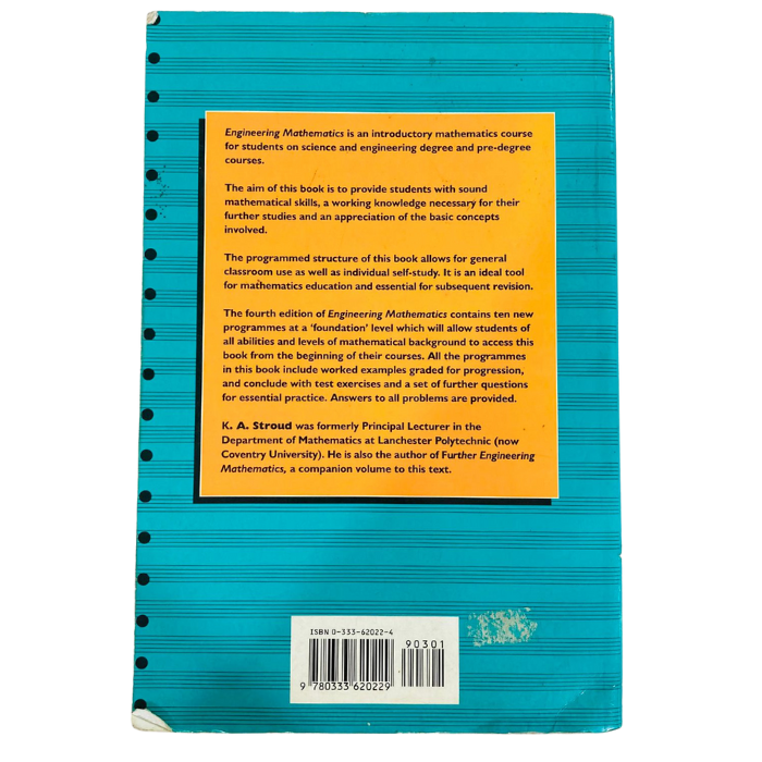 Engineering Mathematics (Fourth Edition)