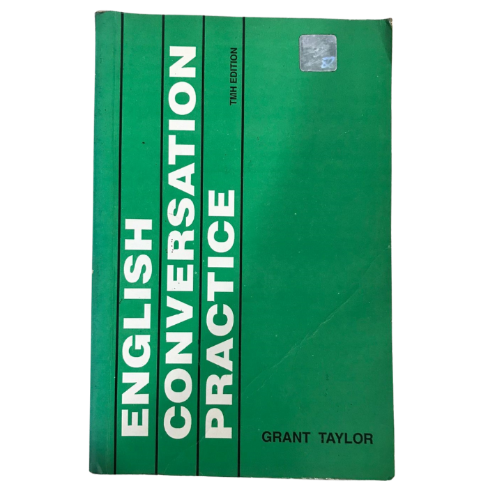 English Conversation Practice