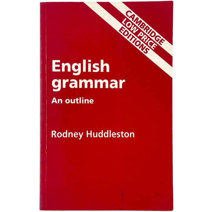 English Grammar: An Outline