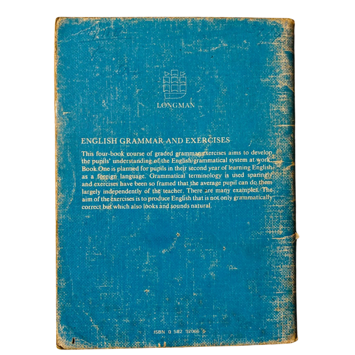 English Grammar and Exercises