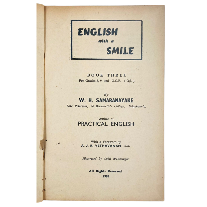 English with a Smile - Book 3