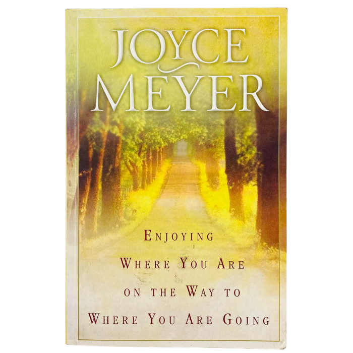 Enjoying Where You Are on the Way to Where You Are Going