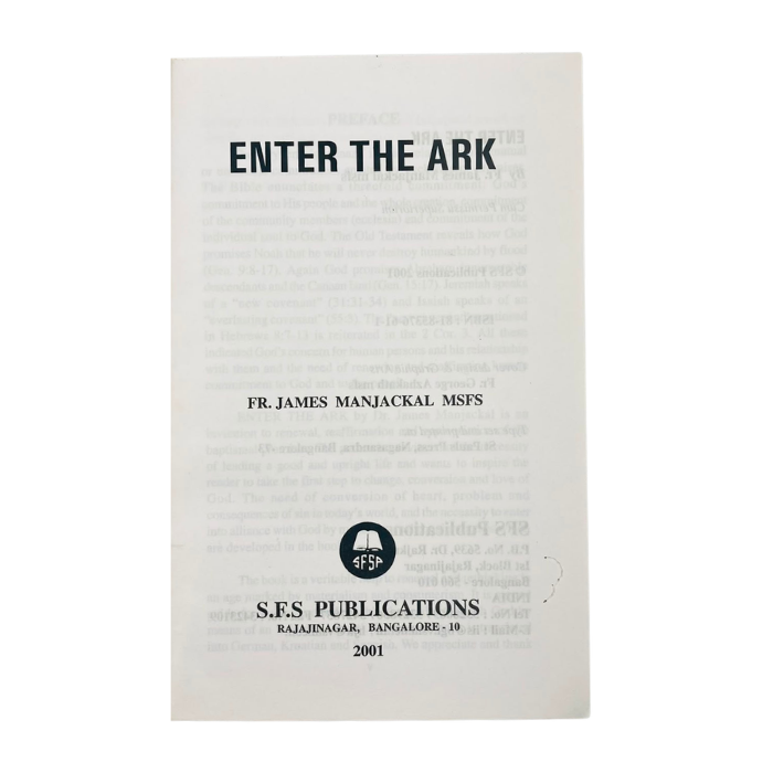 Enter the Ark