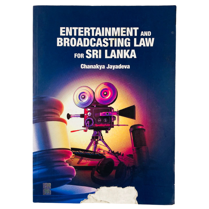 Entertainment and Broadcasting Law for Sri Lanka