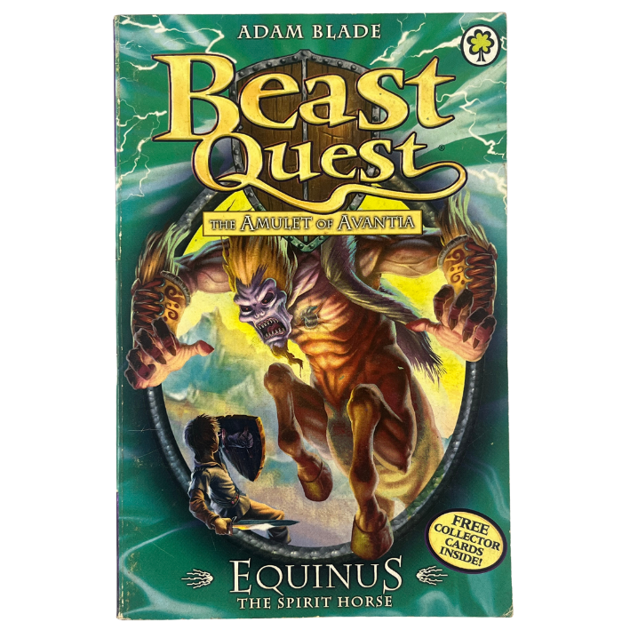 Equinus the Spirit Horse (Beast Quest)