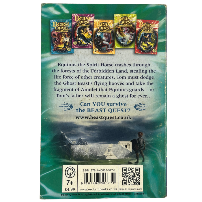 Equinus the Spirit Horse (Beast Quest)