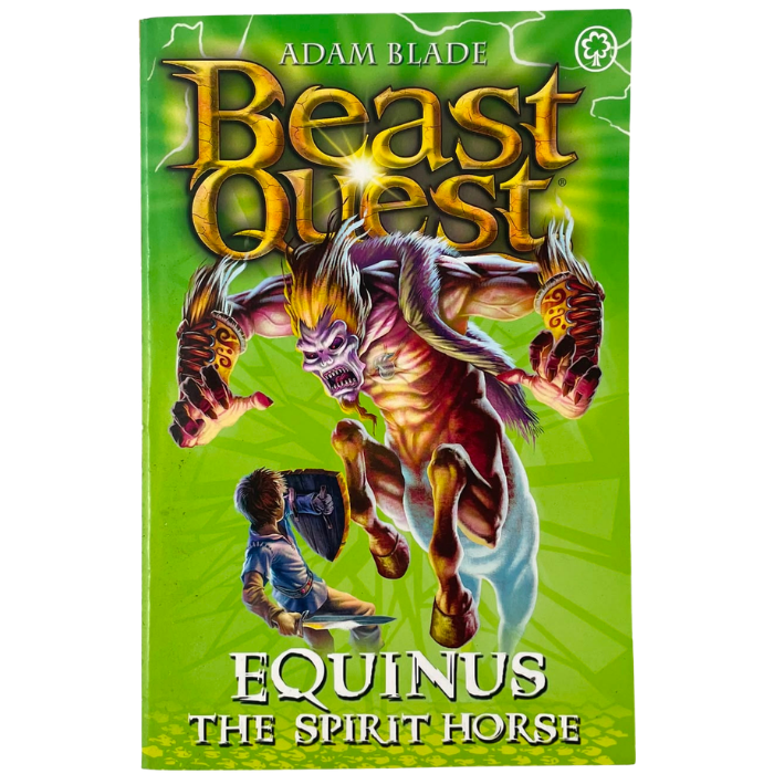 Equinus the Spirit Horse  (Beast Quest)