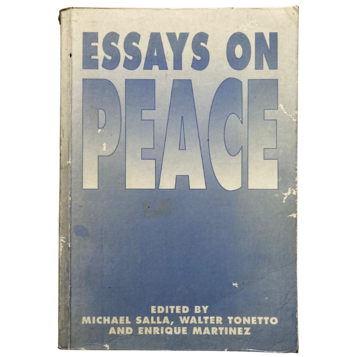 Essays on Peace