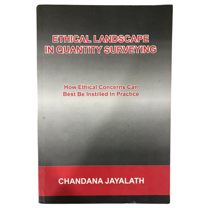 Ethical Landscape in Quantity Surveying