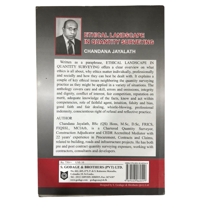 Ethical Landscape in Quantity Surveying