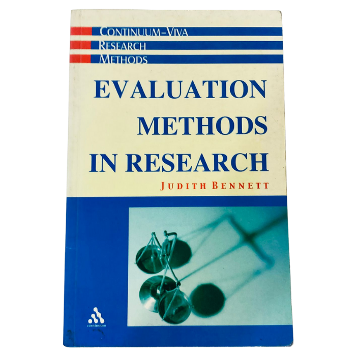Evaluation Methods in Research (Continuum-Viva Research Methods Series)