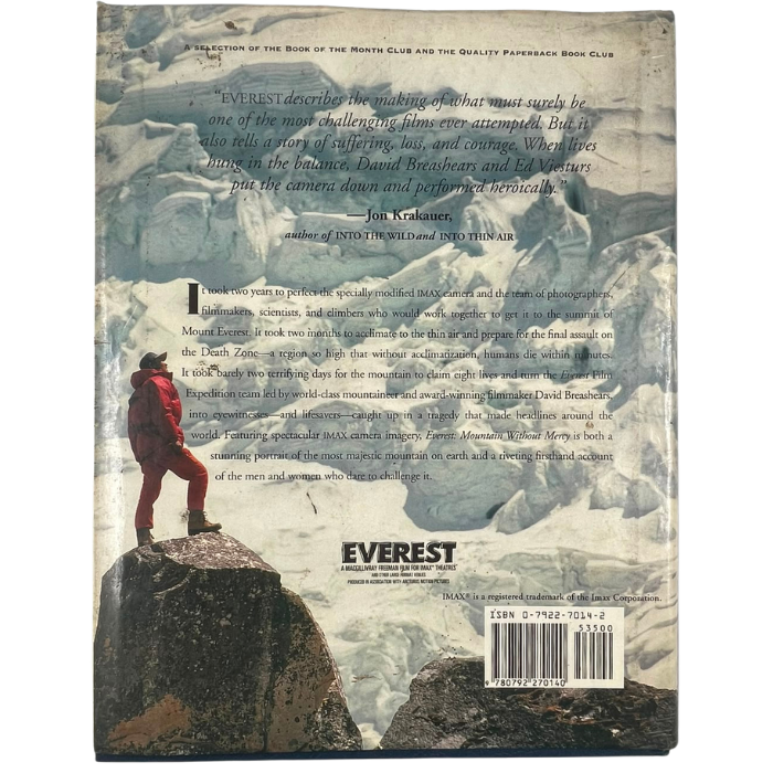 Everest: Mountain Without Mercy