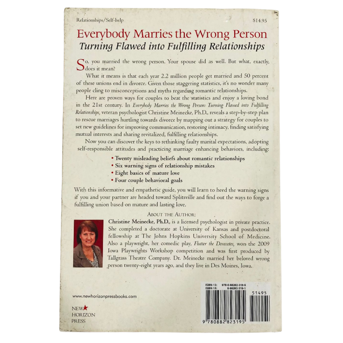 Everybody Marries the Wrong Person