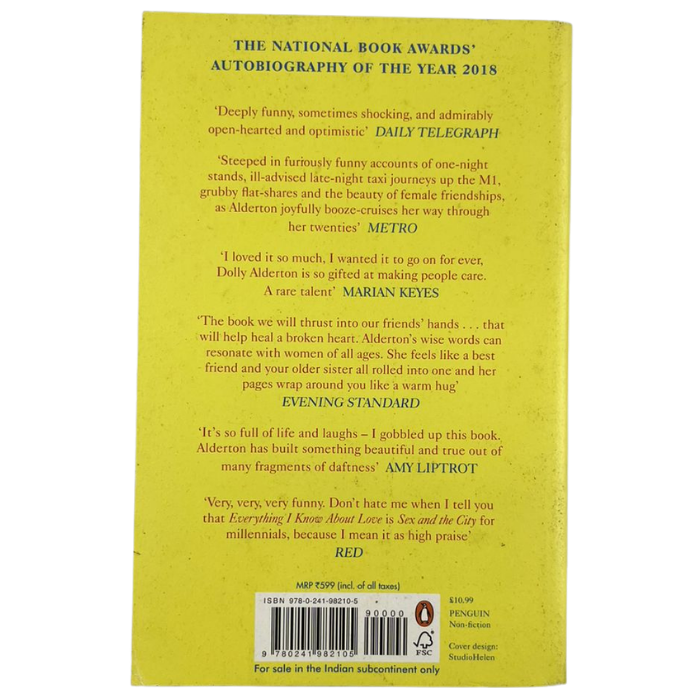 Everything I Know About Love