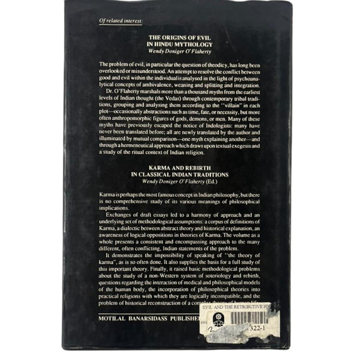 Evil and the Retributive Hypothesis