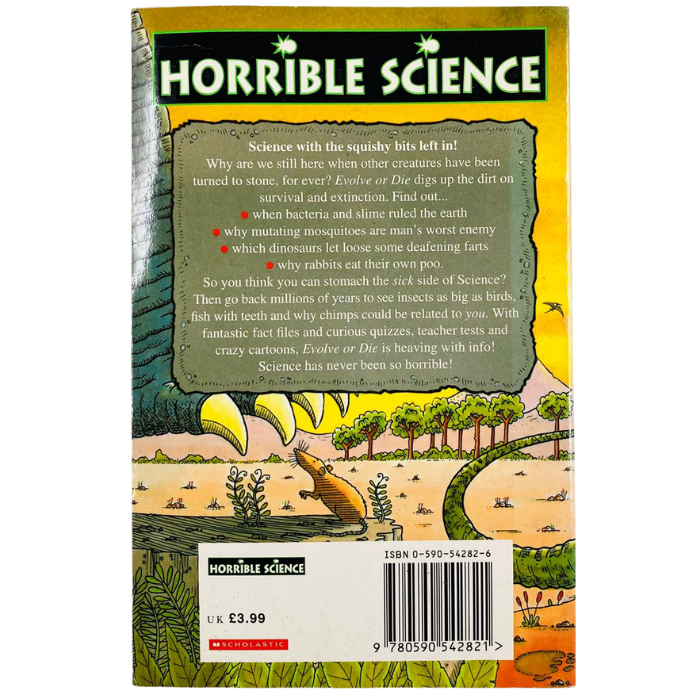 Evolve or Die (Horrible Science)