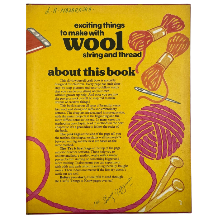 Exciting Things to Make with Wool  String and Thread