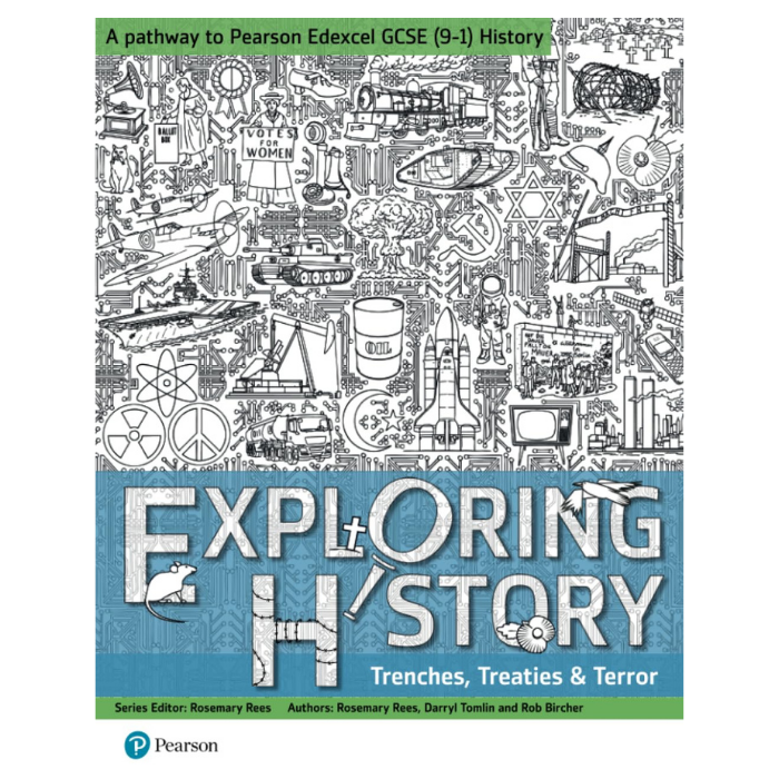 Exploring History Student Book 3