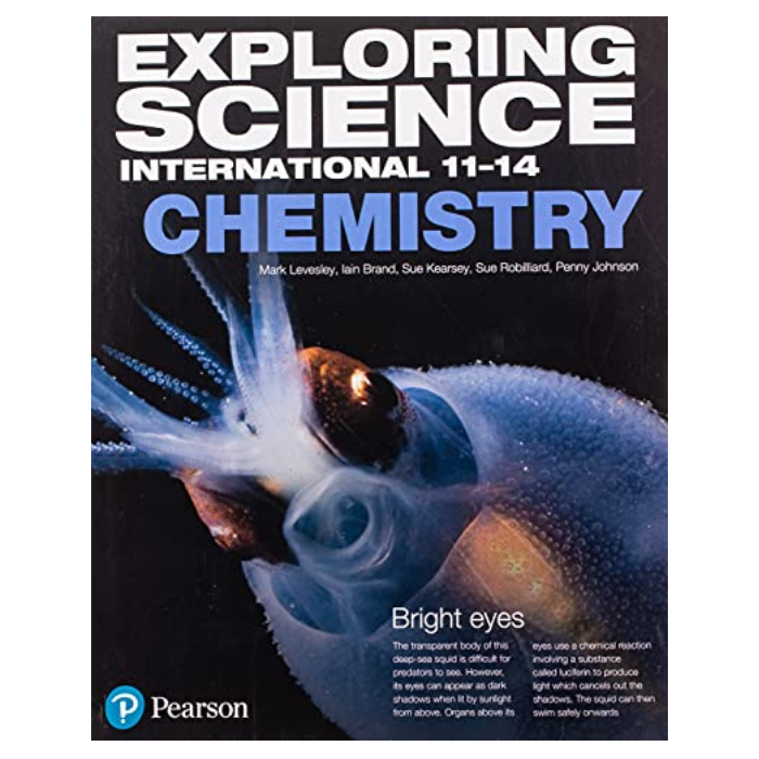 Exploring Science International 11 14 Chemistry Student Book