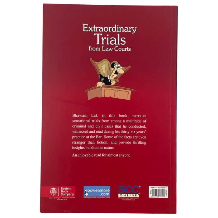 Extraordinary Trials from Law Courts