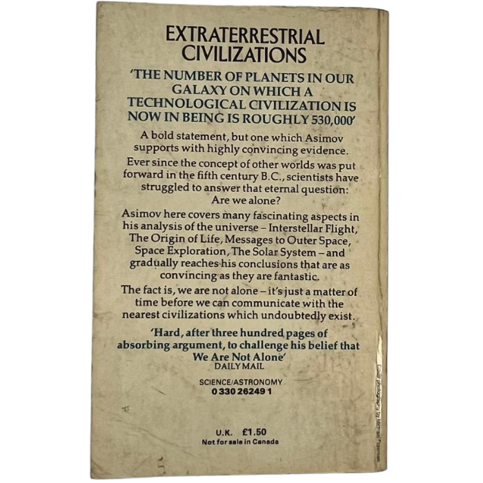 Extraterrestrial Civilizations