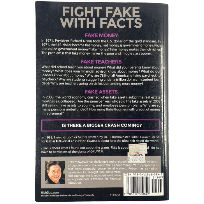 FAKE: Fake Money Fake Teachers Fake Assets