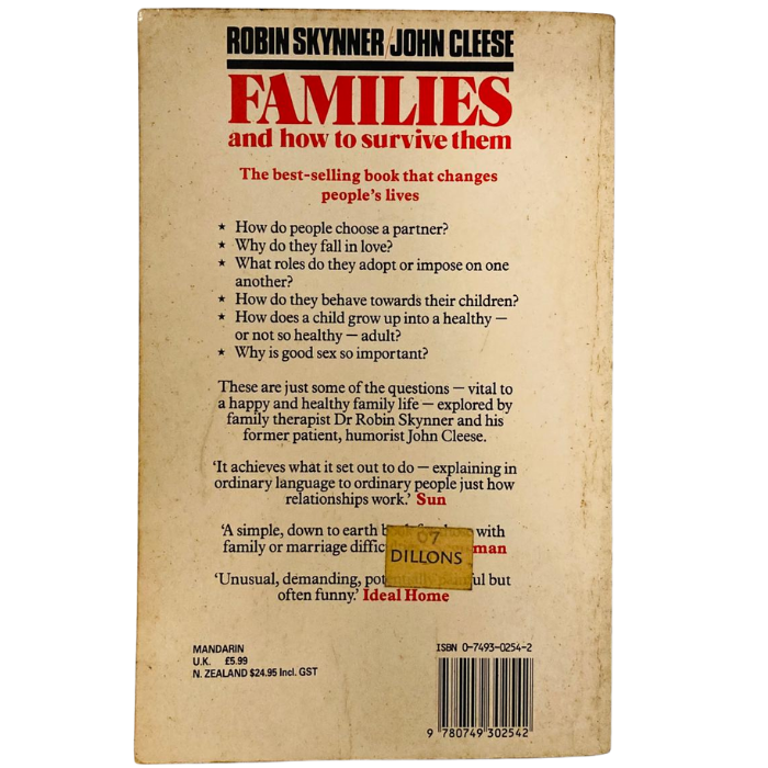 FAMILIES and How to Survive Them