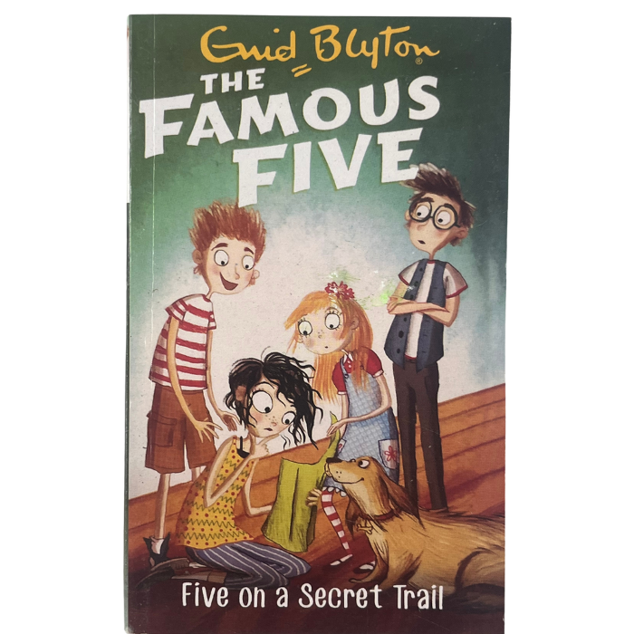 FIVE ON A SECRET TRAIL (Famous Five: 15)