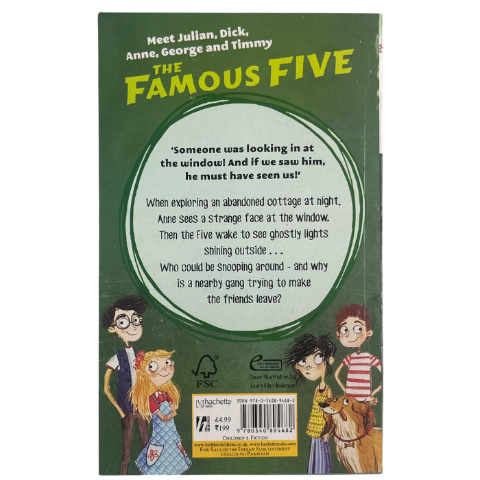 FIVE ON A SECRET TRAIL (Famous Five: 15)