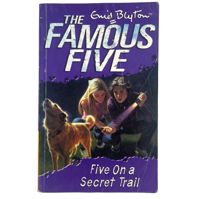FIVE ON A SECRET TRAIL (Famous Five: 15)