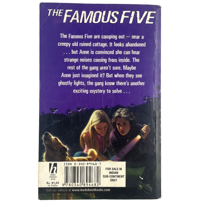 FIVE ON A SECRET TRAIL (Famous Five: 15)