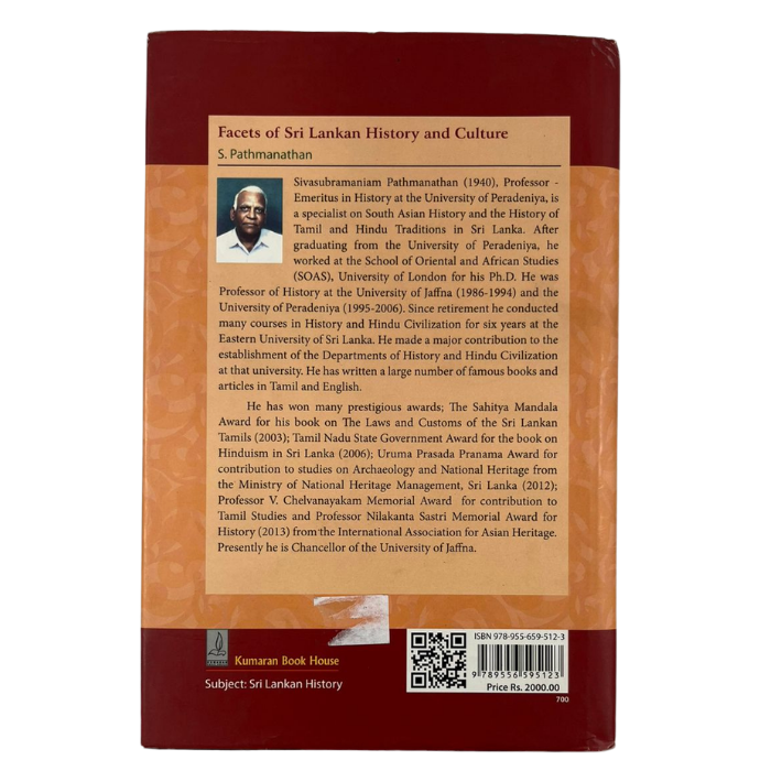 Facets of Sri Lankan History and Culture