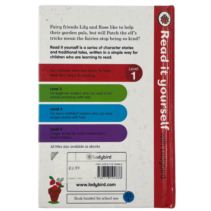 Fairy Friends (Read it yourself: Level 1)