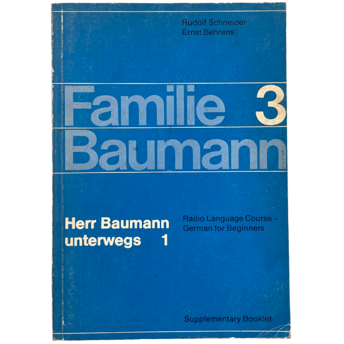 Familie Baumann: Herr Baumann unterwegs 1 - German for Beginners