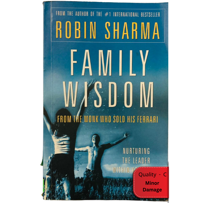 Family Wisdom from the Monk Who Sold His Ferrari