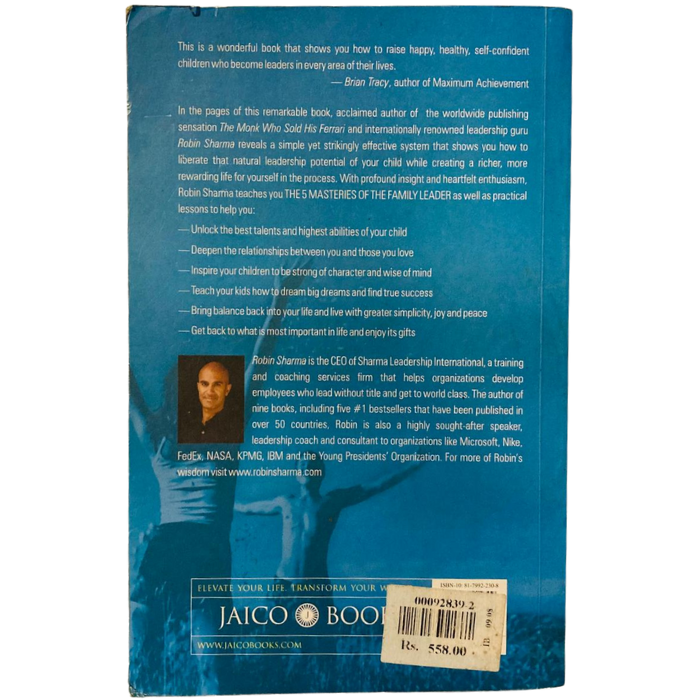 Family Wisdom from the Monk Who Sold His Ferrari