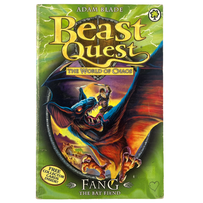 Fang the Bat Fiend (Beast Quest)