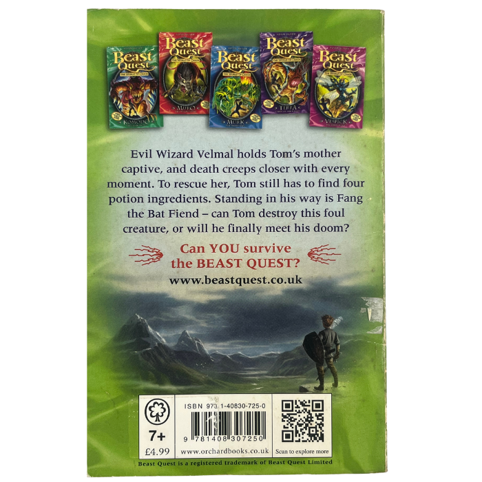 Fang the Bat Fiend (Beast Quest)