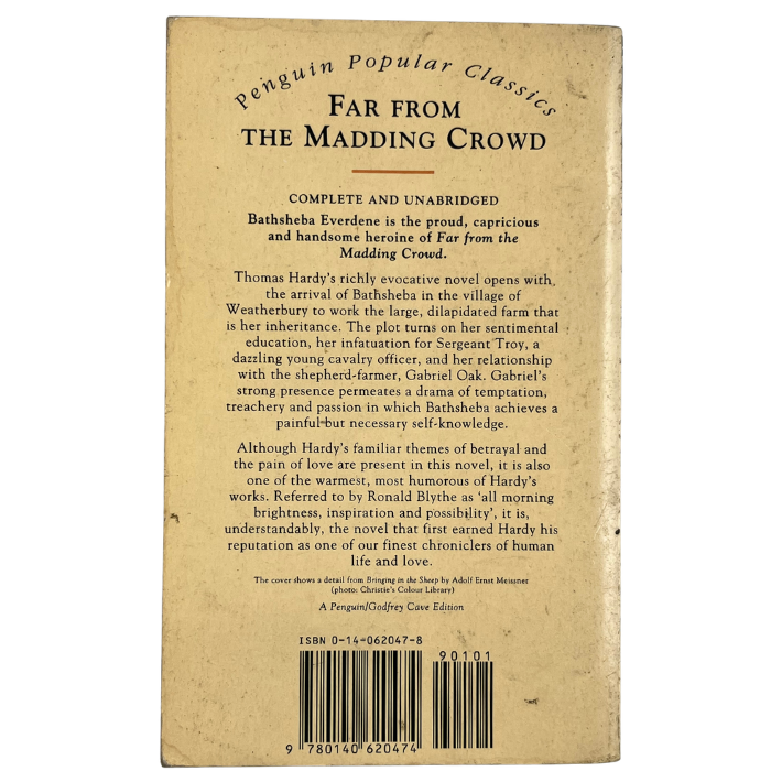 Far From the Madding Crowd