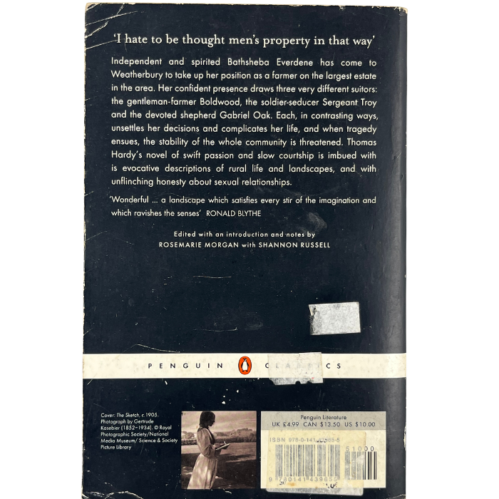 Far from the Madding Crowd