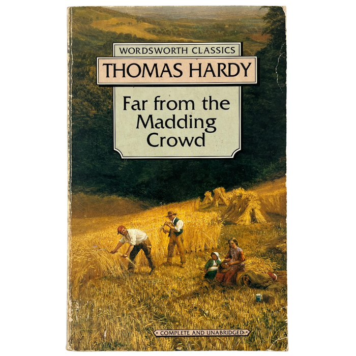 Far from the Madding Crowd