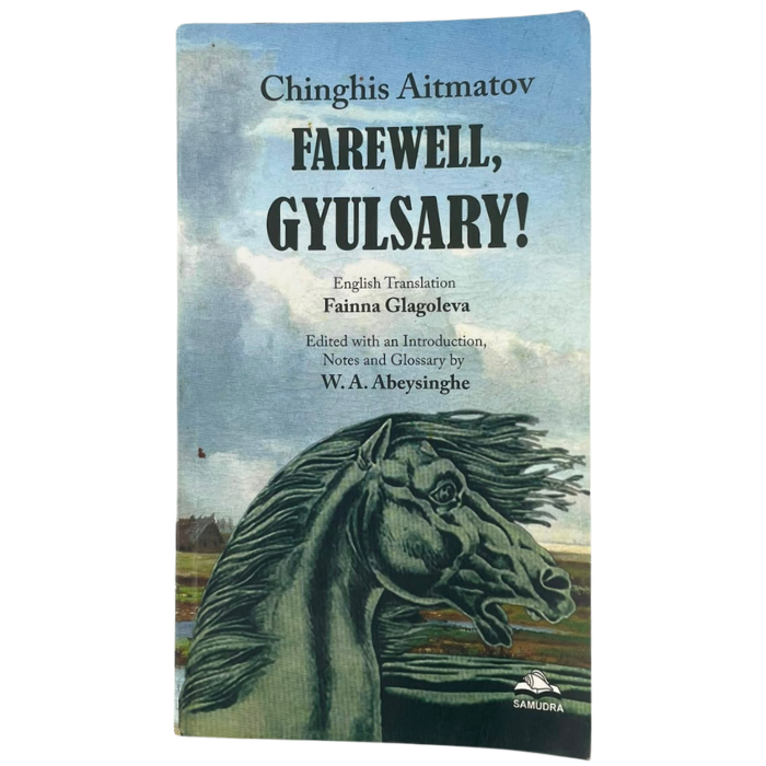 Farewell Gyulsary!