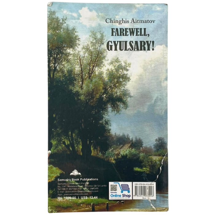 Farewell Gyulsary!