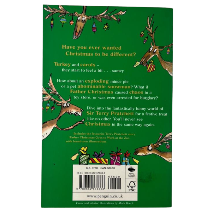 Father Christmas's Fake Beard