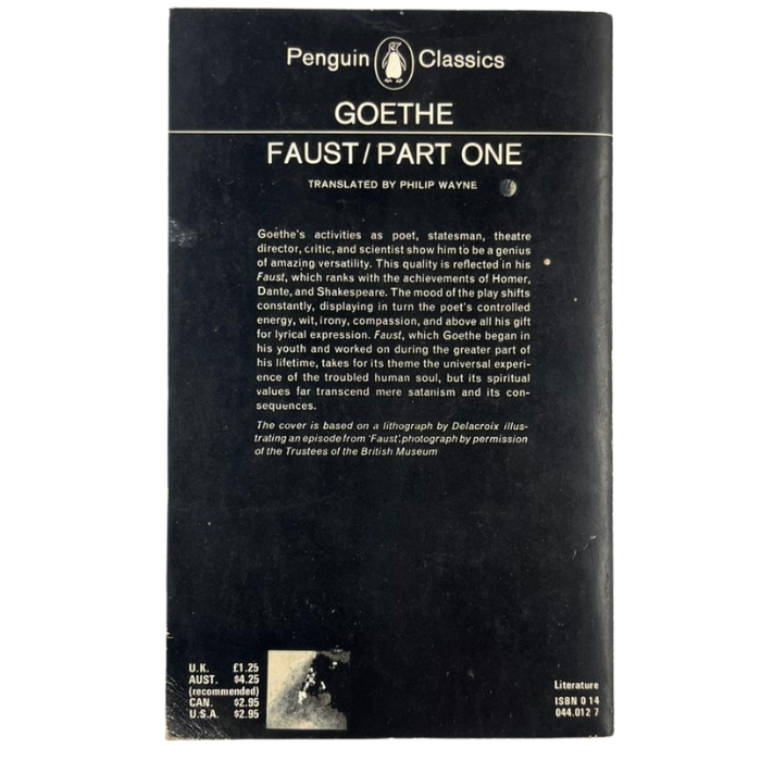 Faust / Part One