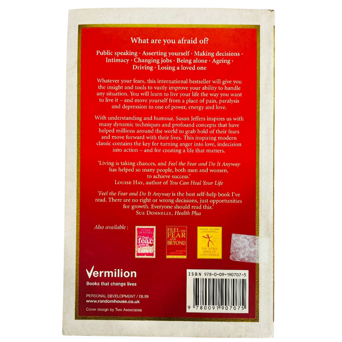 Feel the Fear and Do It Anyway