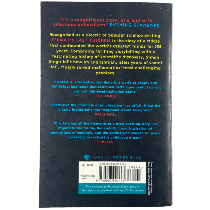 Fermat's Last Theorem