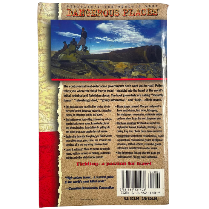 Fielding's The World's Most Dangerous Places