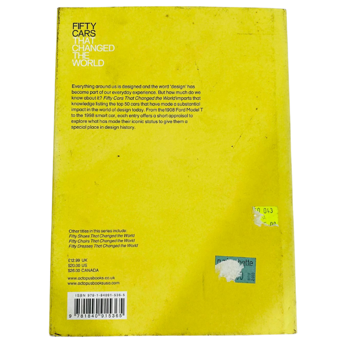 Fifty Cars That Changed the World 