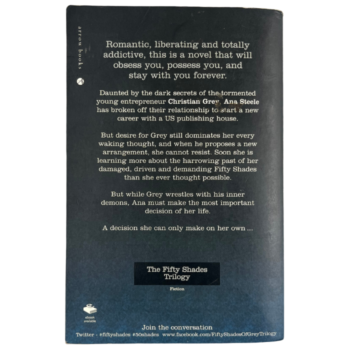 Fifty Shades Darker (Fifty Shades Trilogy  Book 2)